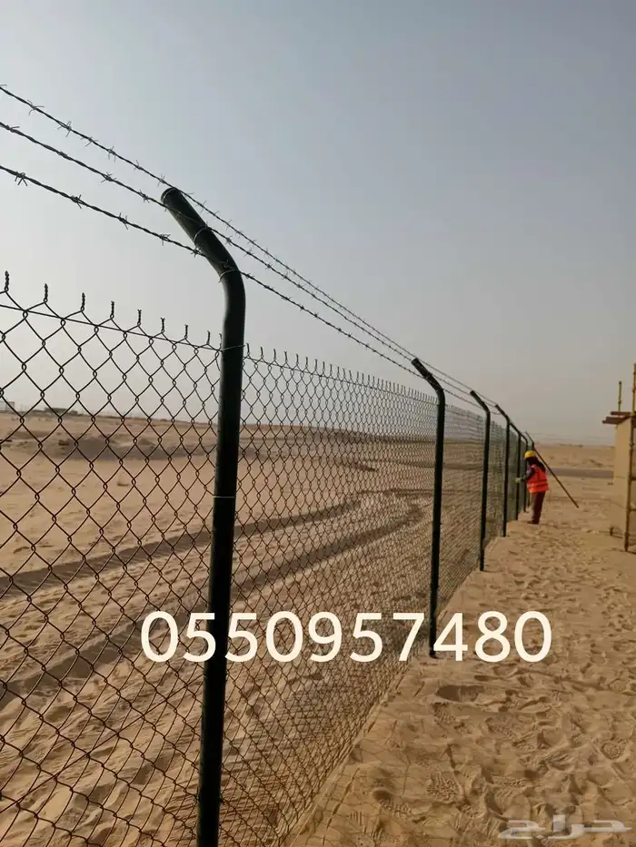 مقاول تركيب شبوك تركيب شبك سياج امني 0