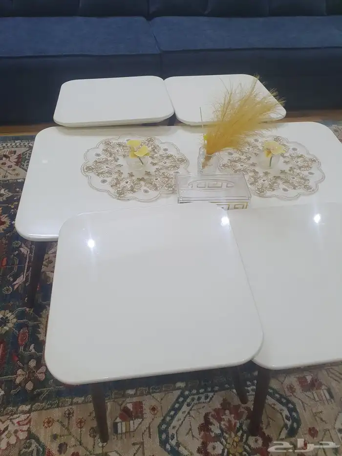سرير هوايي جديد نفرين طاولة تقديم جديد 37