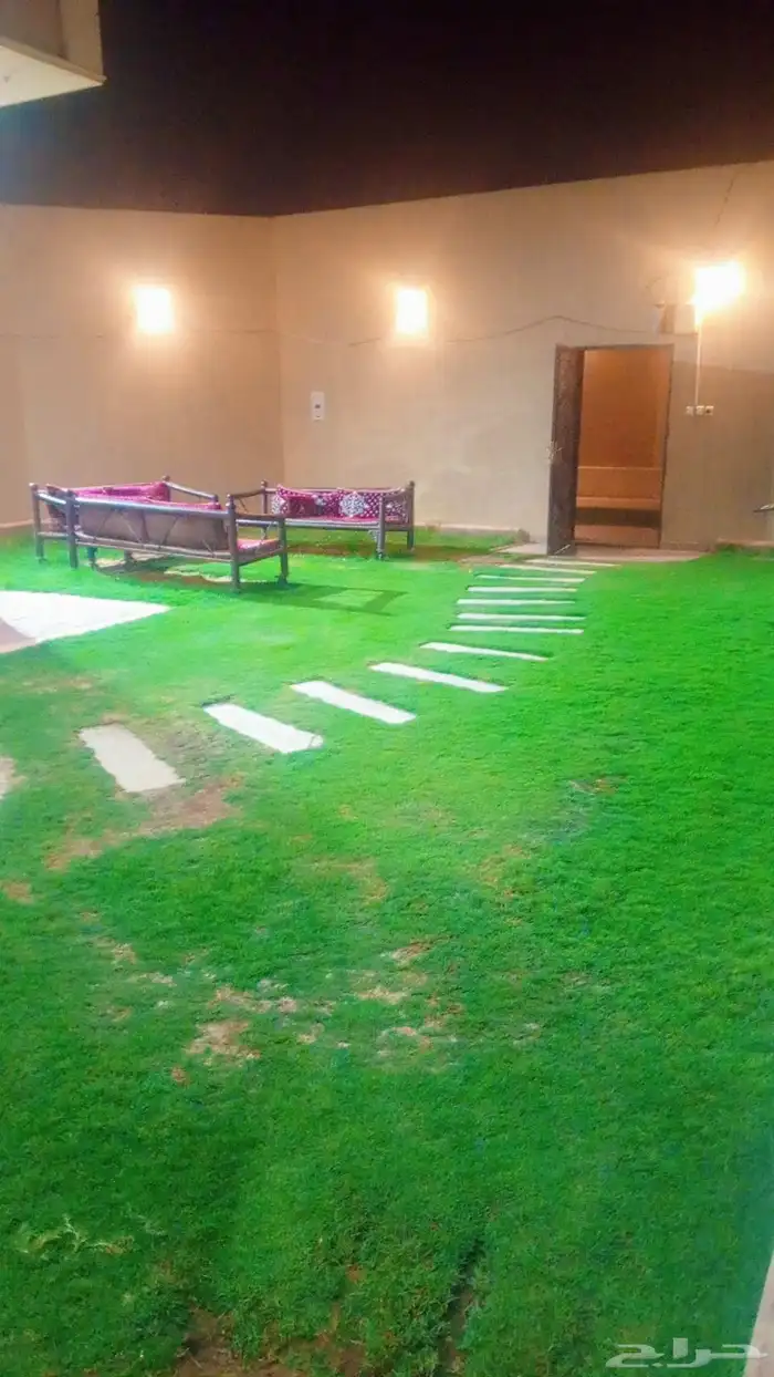 شاليهات الايجار اليومي شاليهات امهار حي الرمال استراحات 3
