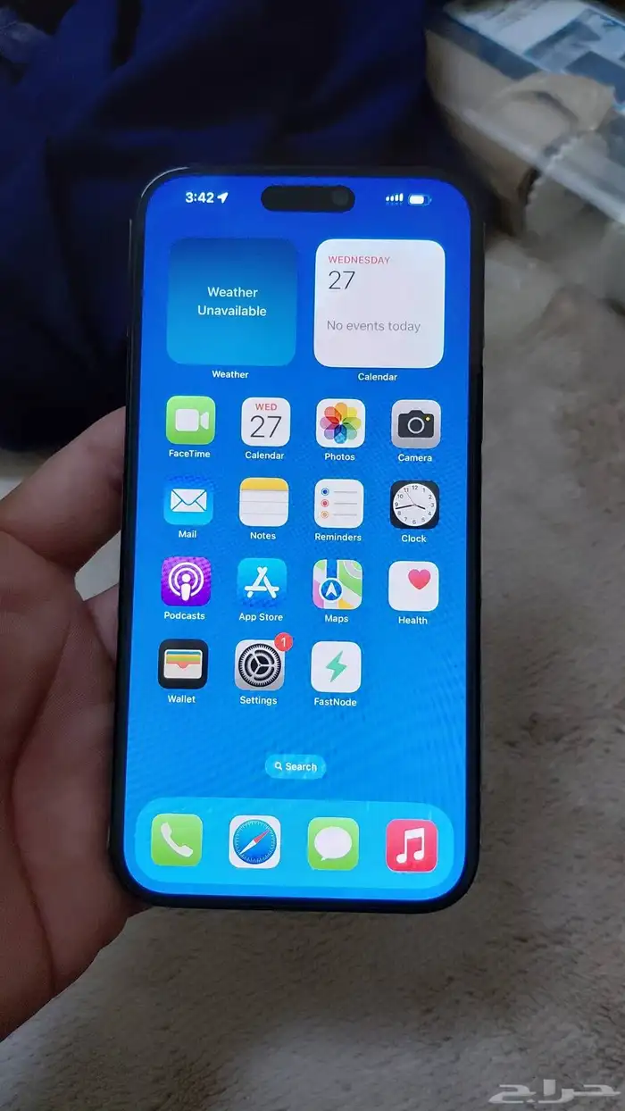 Iphone 15 Plus 128GB only 7 time Charged  Battery Health 100 1
