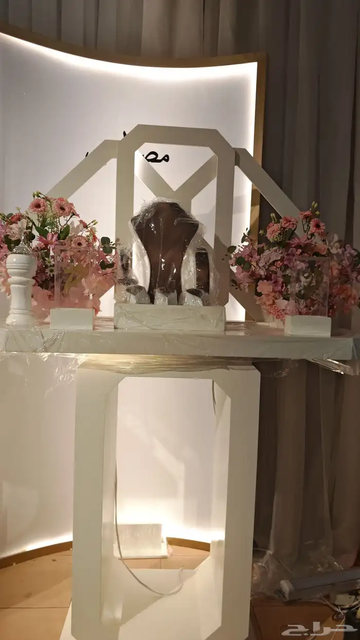 كوش افراح مع عربيات شبكه جديده 9