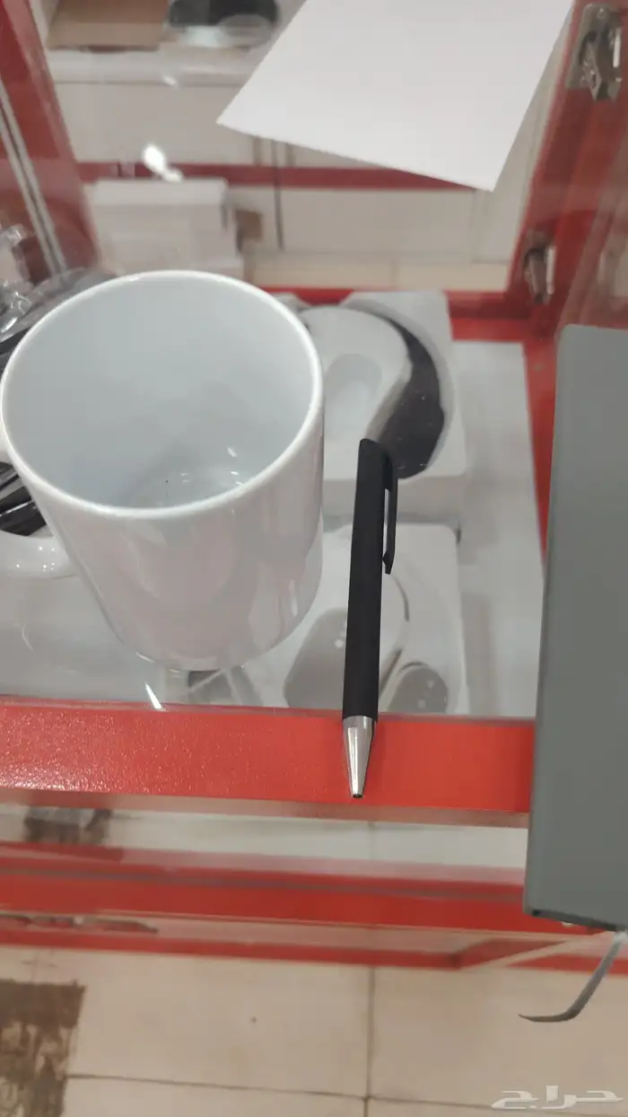 طباعة نوت بوك وأقلام 4