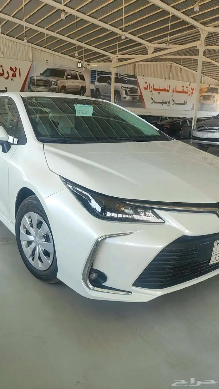 تويوتا كورولا الموديل 2023 4