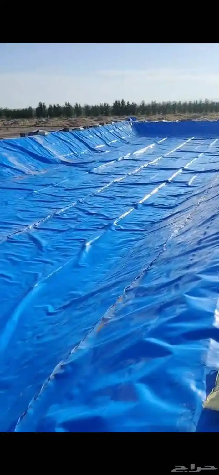 شراع احواض سمك  شراع بركة زراعية لأنظمة الري بالمزرعة عوازل 8