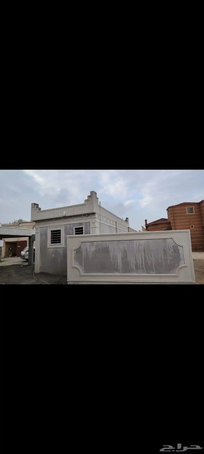 ابوقناص المقالات الديكورات خارجيه بطحاء الرياض سمنت الرياض 6