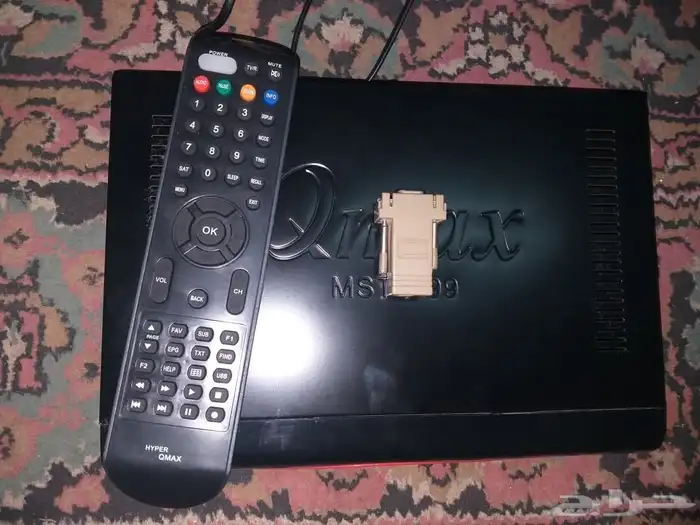 ريسفر كيوماكس h7 للبيع 2