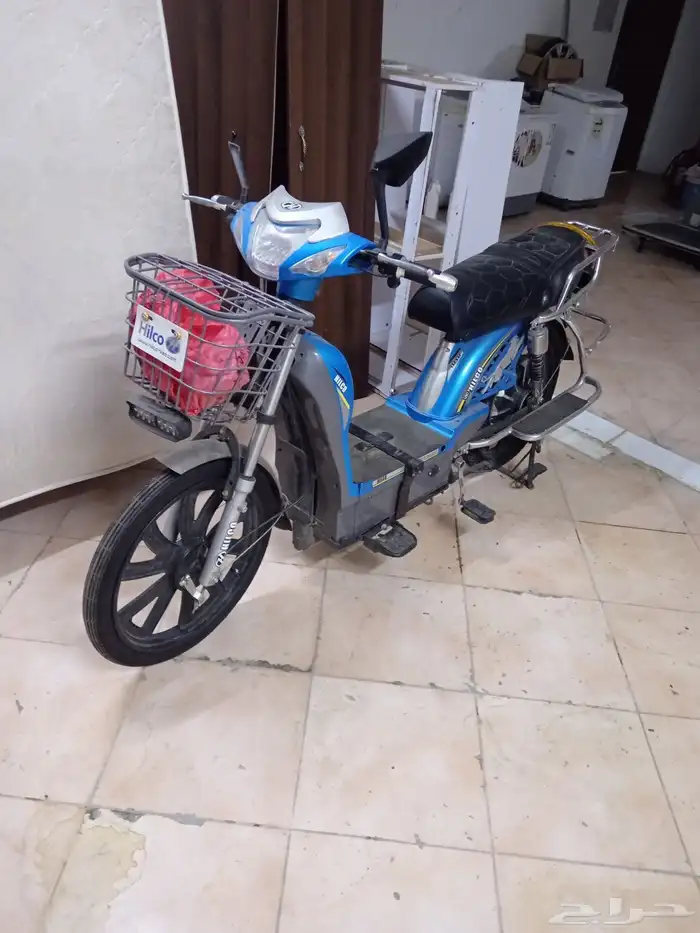 سكوتر كهربائي هليكو 1