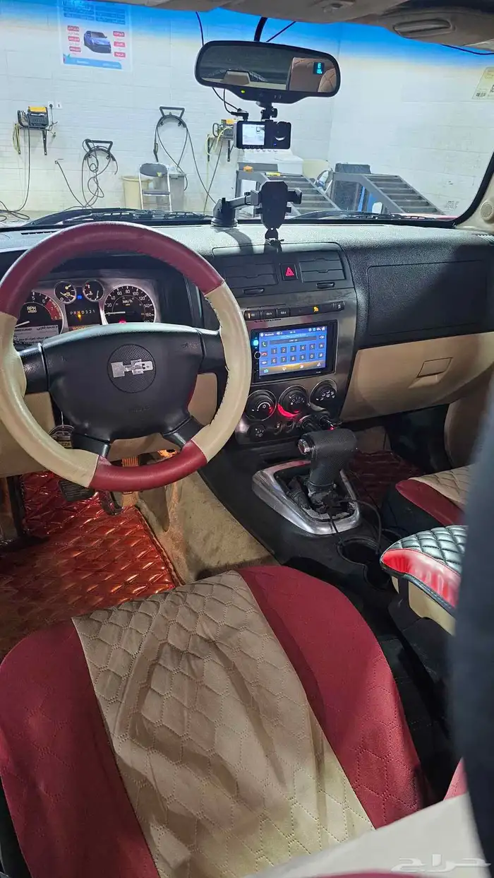 هامر h3 5سلندر لوحه مميزه (أدب) 6333مجدد مفحوص مأمن جاهز 4