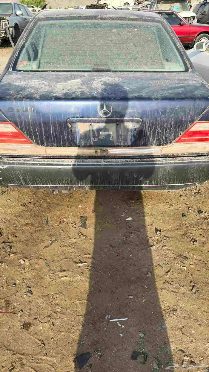 تشليح مرسيدس S500 موديل 1995 6