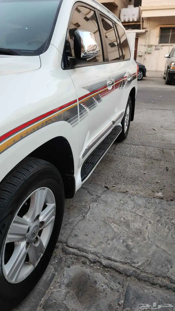 لاند كروزي 2012 gx-r v8 LIMITED خليجي 0
