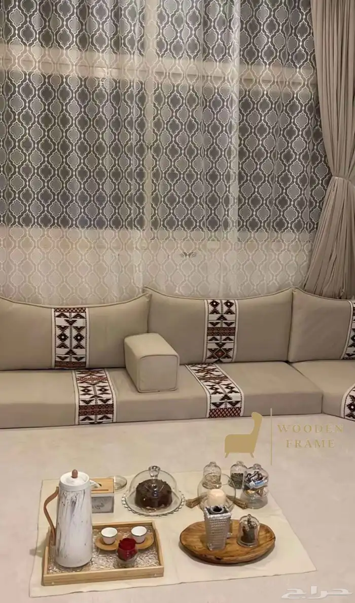 تفاصيل ستائر وكنب 5