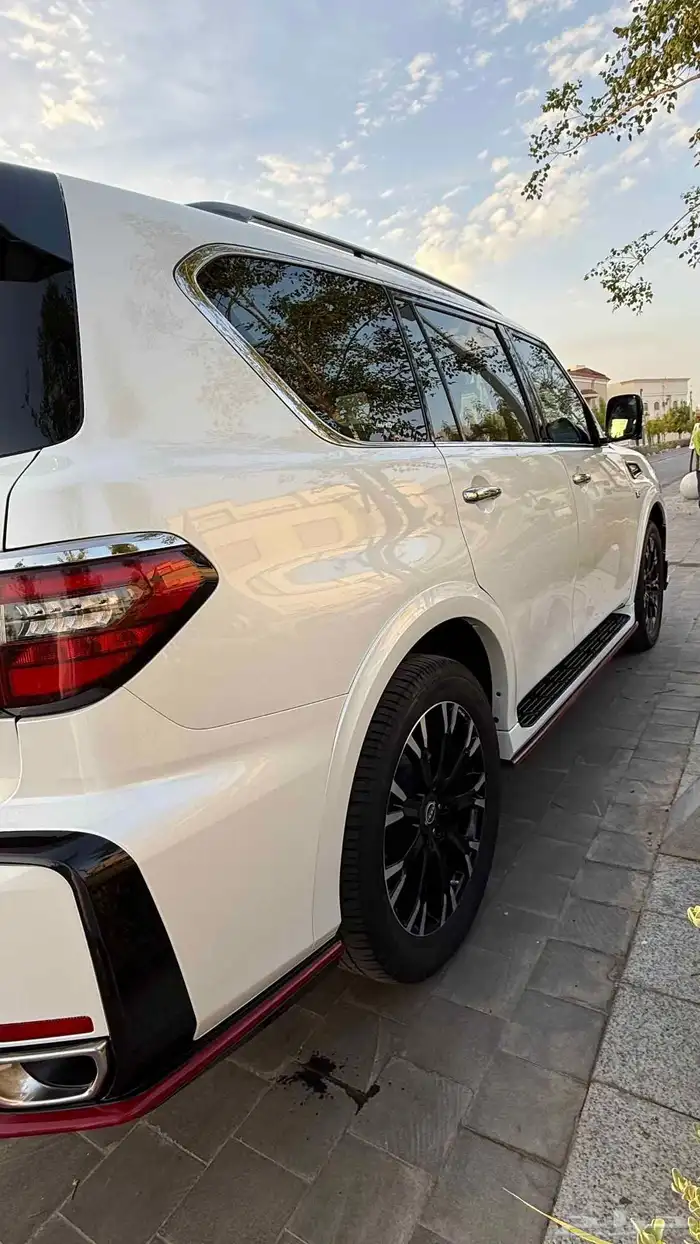 جيب نيسان باترول نيسمو فل كامل 2022 v8 5