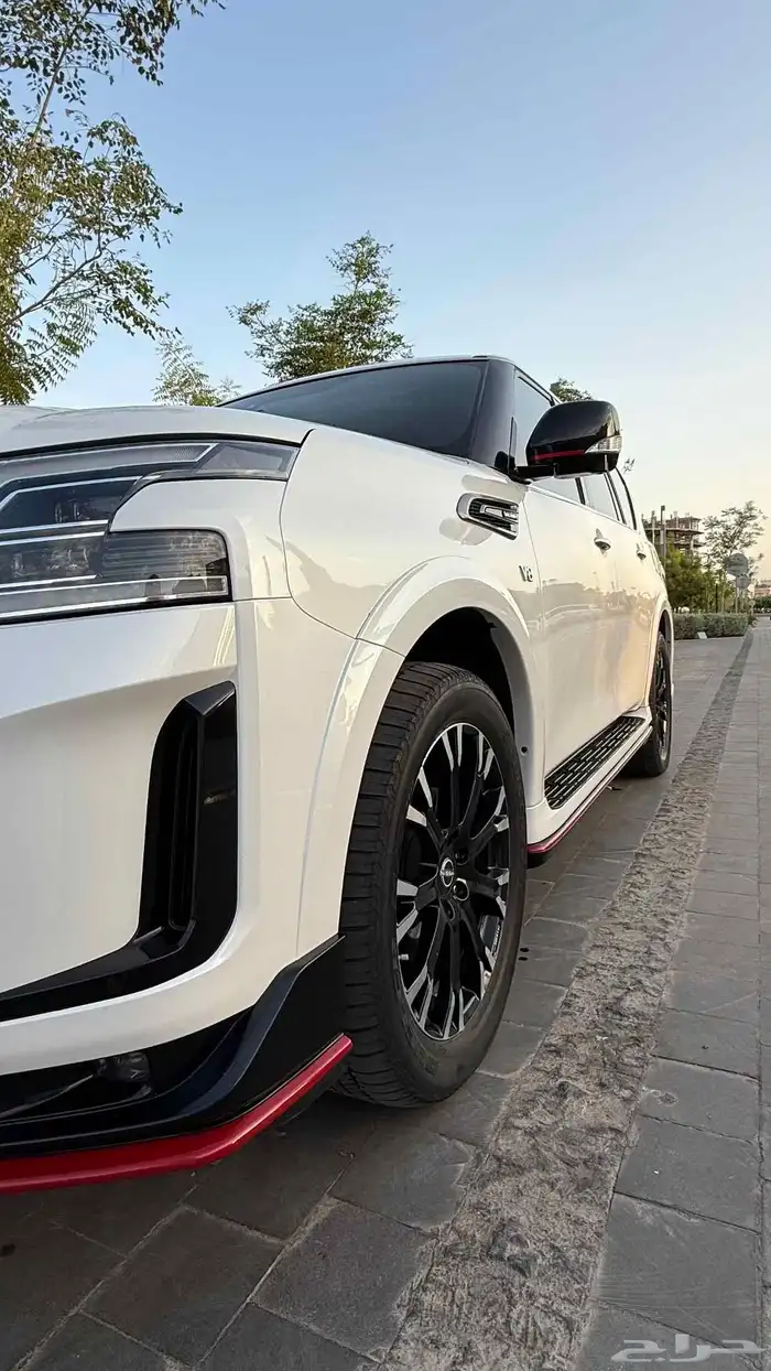 جيب نيسان باترول نيسمو فل كامل 2022 v8 2