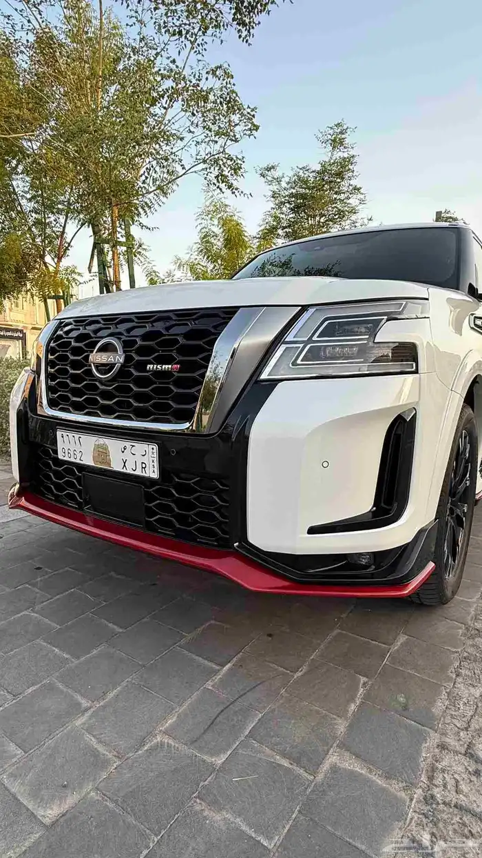 جيب نيسان باترول نيسمو فل كامل 2022 v8 17