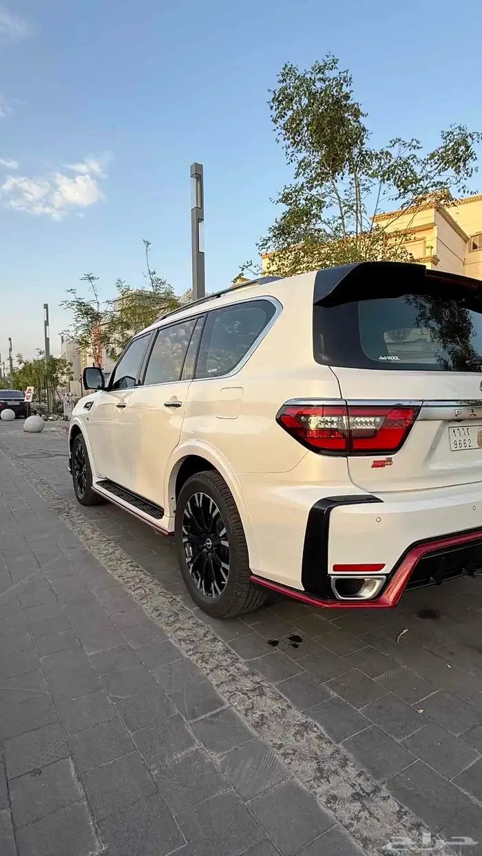 جيب نيسان باترول نيسمو فل كامل 2022 v8 0