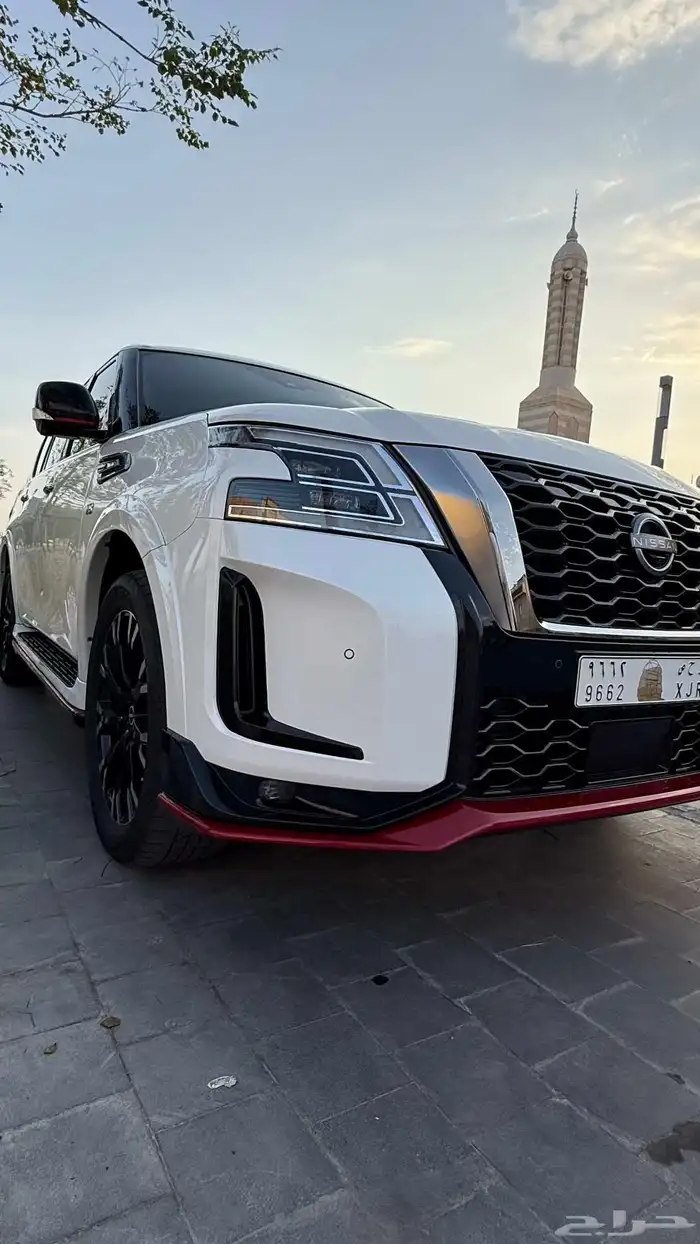 جيب نيسان باترول نيسمو فل كامل 2022 v8 4