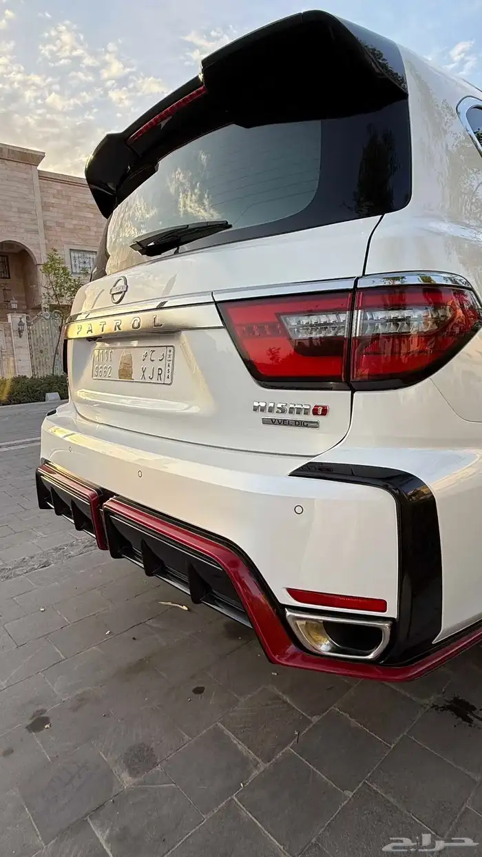 جيب نيسان باترول نيسمو فل كامل 2022 v8 6
