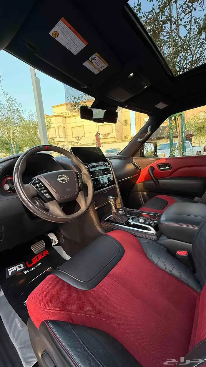 جيب نيسان باترول نيسمو فل كامل 2022 v8 3