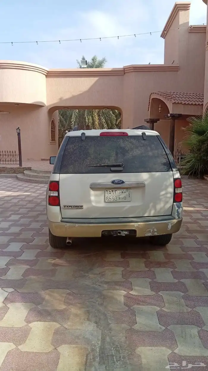 فورد اكسبلور 2008 2