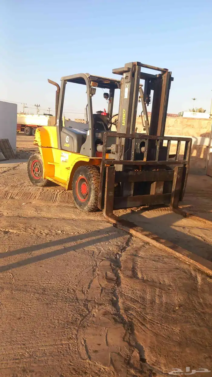 رافعه شوكيه للايجار في تبوك 5طن 7طن 1