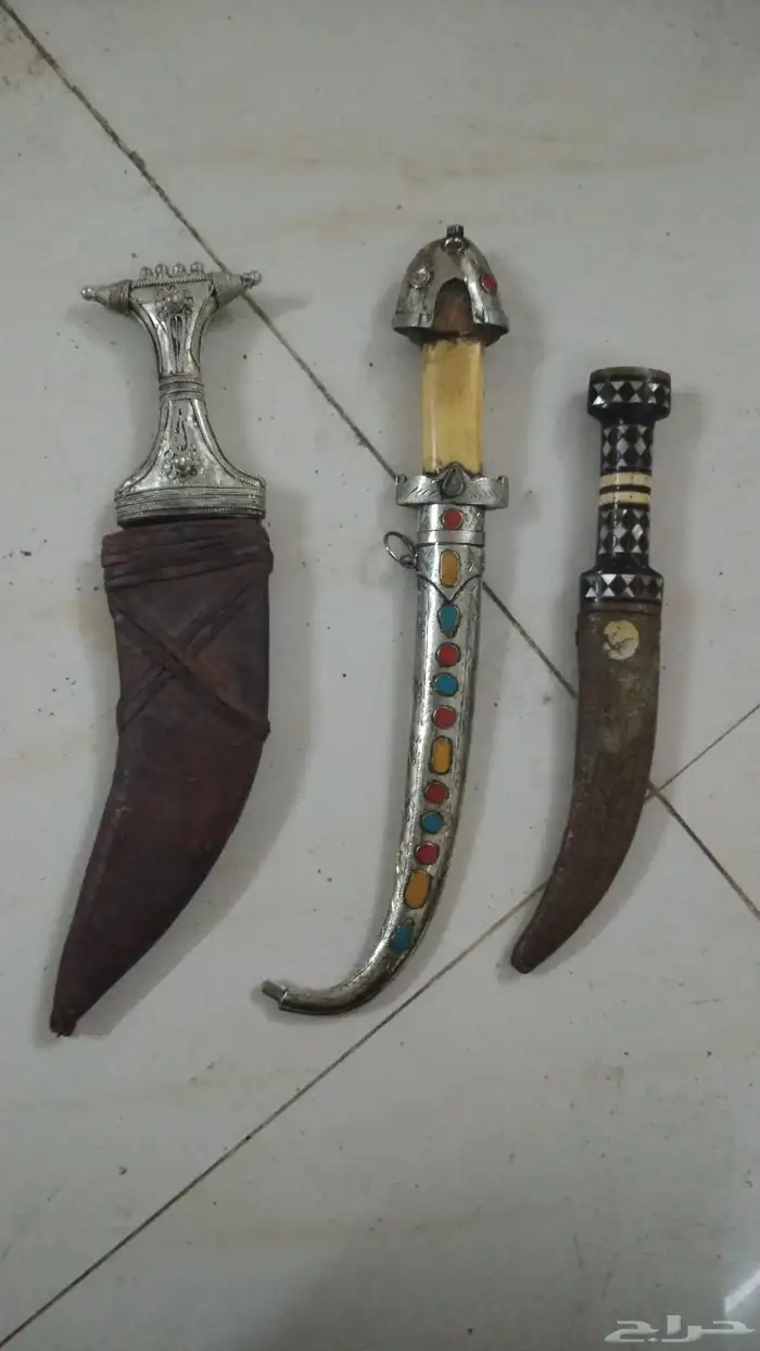 خناجر فظه خالص وقديمه 0