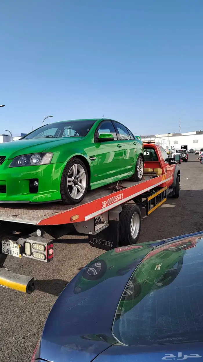 سطحة هيدروليك من المدينة الى مكه 6