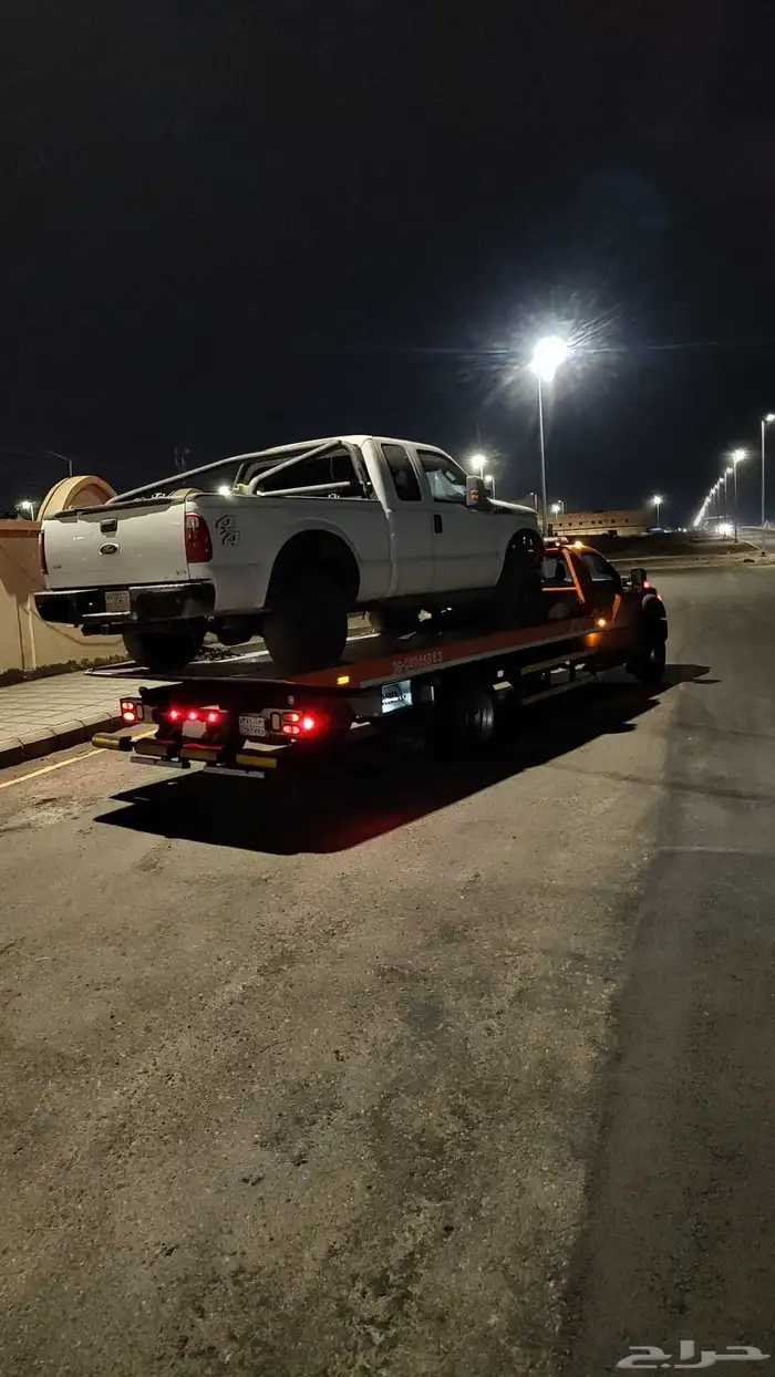 سطحة هيدروليك من المدينة الى مكه 7