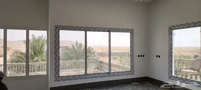 دريشة المنيوم دبل قزاز إيطالي 8