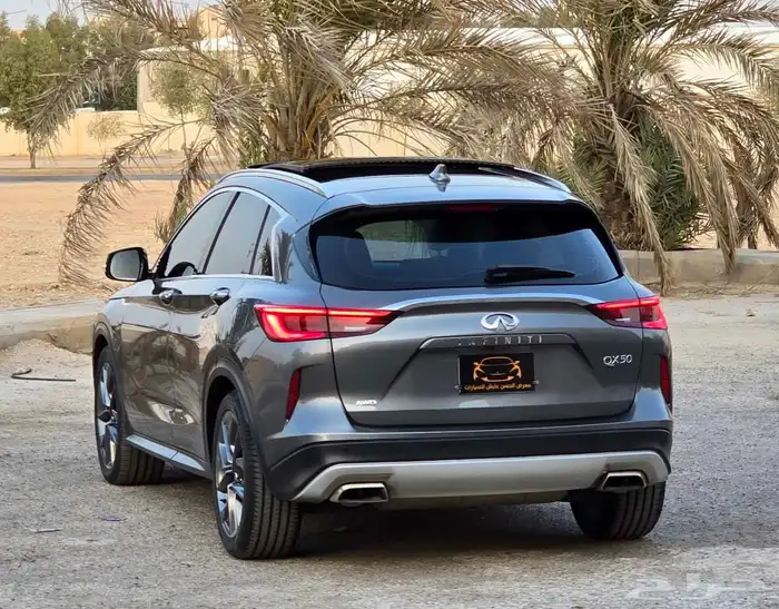 انفنتي QX50 2021 فل كامل دفع رباعي 9