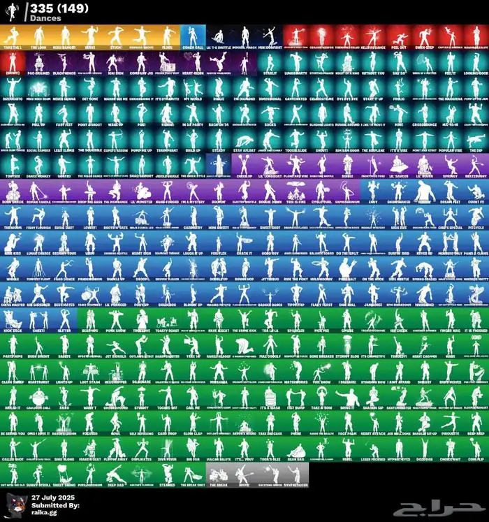 للبيع حساب فورتنايت نادر 3