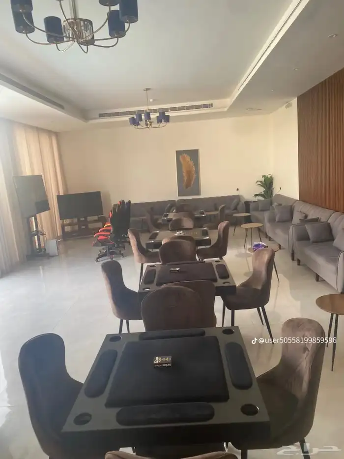 تأجير العاب بلياردو هوكي تنس 3
