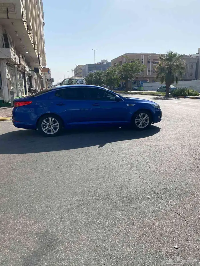 كيا اوبتما موديل 2012 ممشي 190 الف بودي وكاله 3