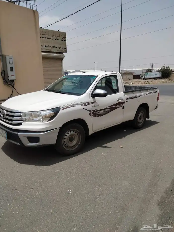 Toyota Hi lux 2019. 1