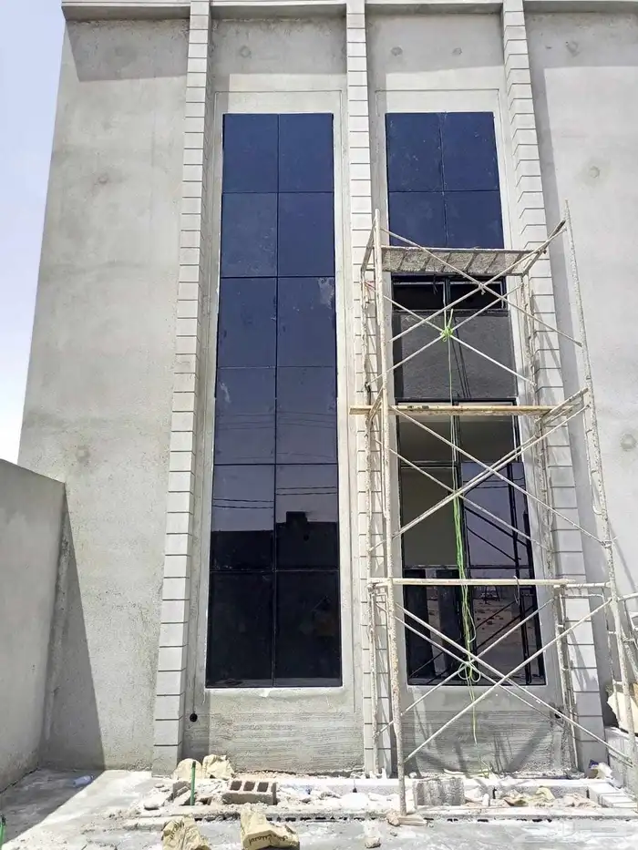 واجهات المنيوم وزجاج 3