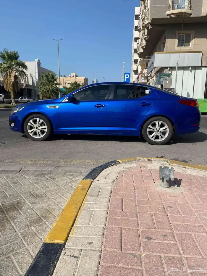كيا اوبتما موديل 2012 ممشي 190 الف بودي وكاله 2