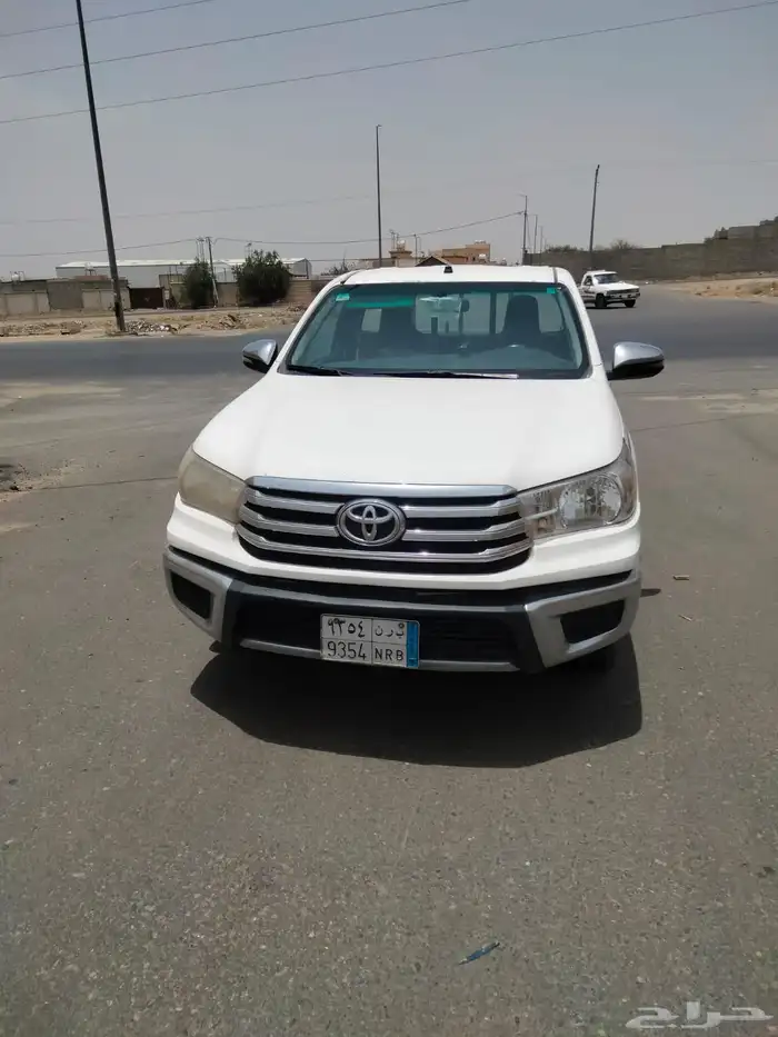 Toyota Hi lux 2019. 2