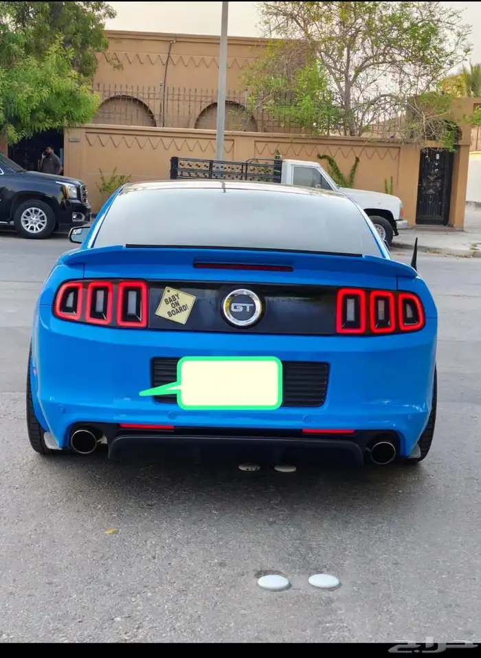 موستنج سوبر شارج ويبل 2014 17