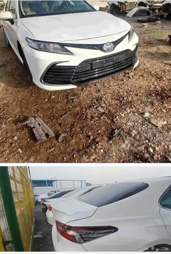 تشليح وقطع غيار كامري وافلون من موديل 2012-2025 1