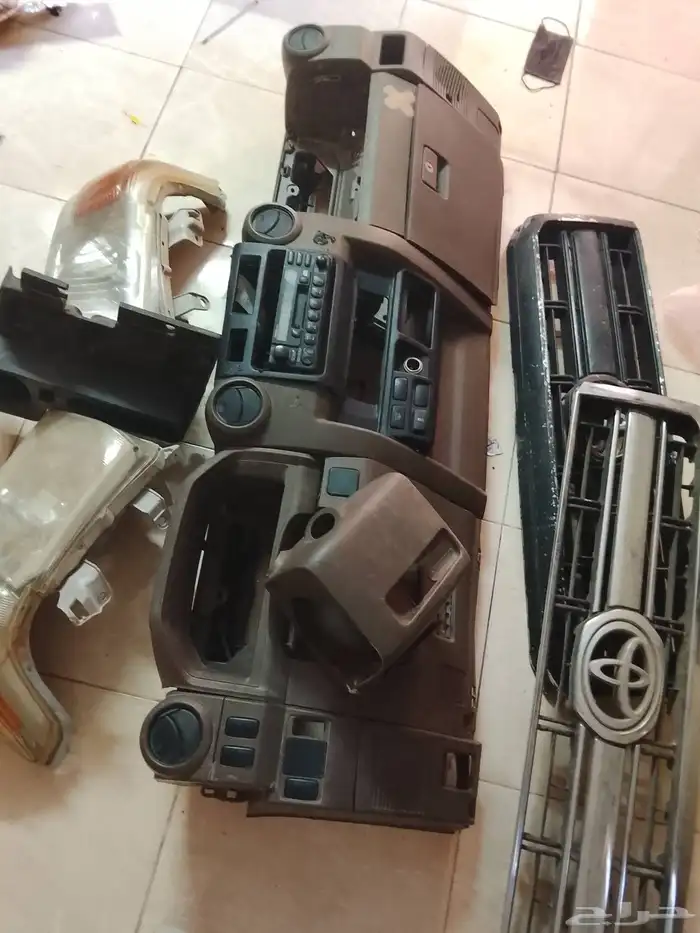 قطع جيب لاندكروزر ديكور 0