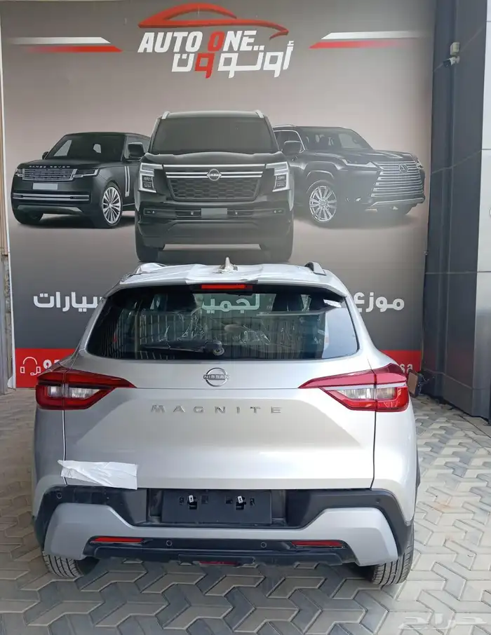 نيسان ماجنيت فليت 2025 6