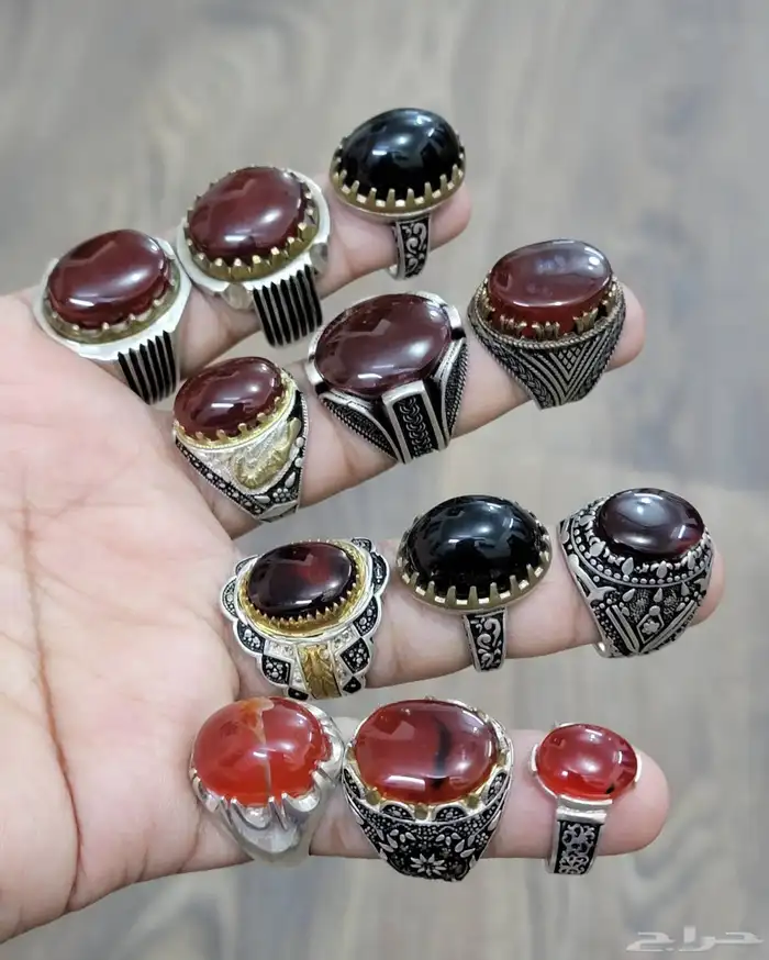 خواتم .فضة . اصلي 1