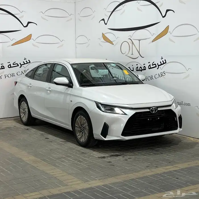 تويوتا يارس واي بلس نص فل 2026 3