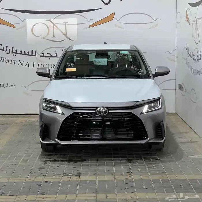 تويوتا يارس واي بلس نص فل 2026 2