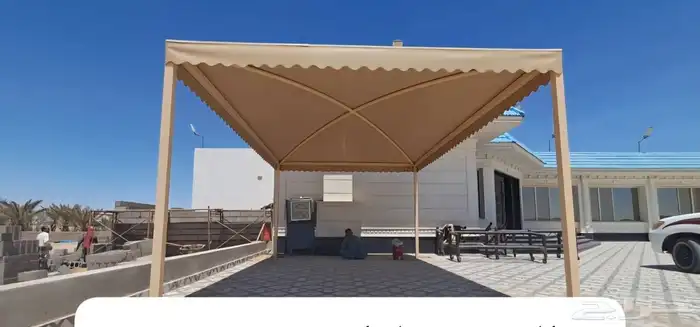 مظلات سيارات خيام ملكي 2