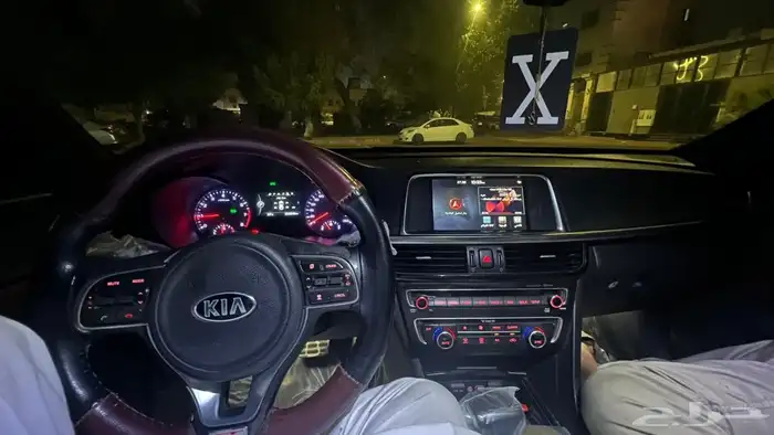 كيا اوبتيما 2016 7