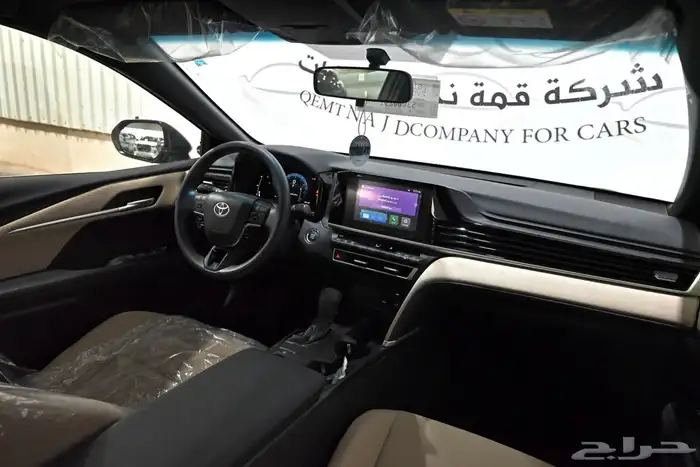 كامري E بنزين جنوط سعودي 2025 5