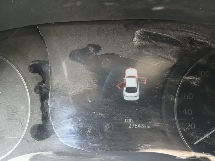 تويوتا افالون مديل 2022 لبيع قطع غيار فقط ممشئ 27االف فقط 5