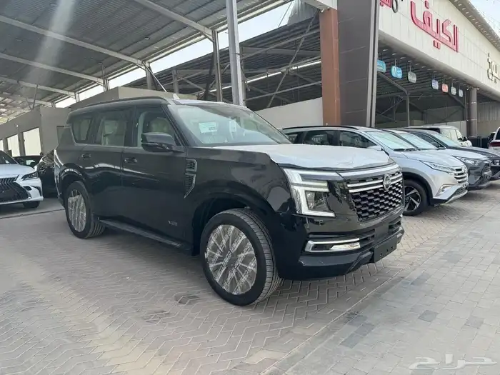 نيسان باترول بلاتينيوم توين تيربو موديل 2026 5