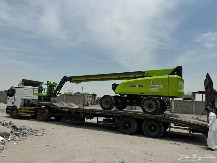 مانلفت للايجار سيزر لفت للايجار  manlift   scissor lift rent 2