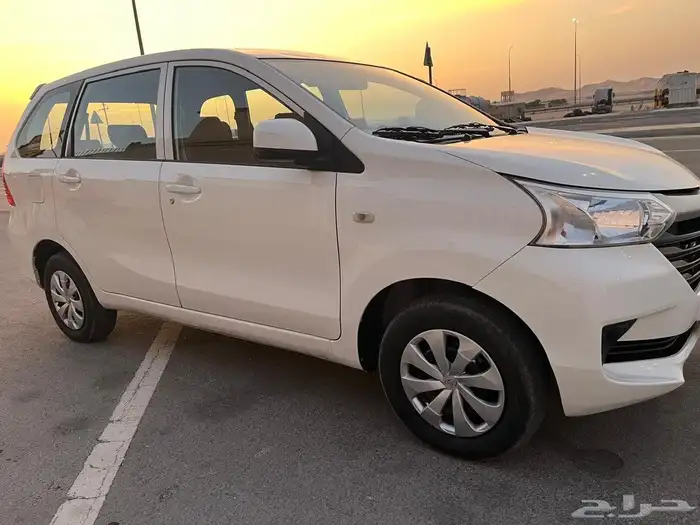تويوتا افانزا بحالة الوكاله 0